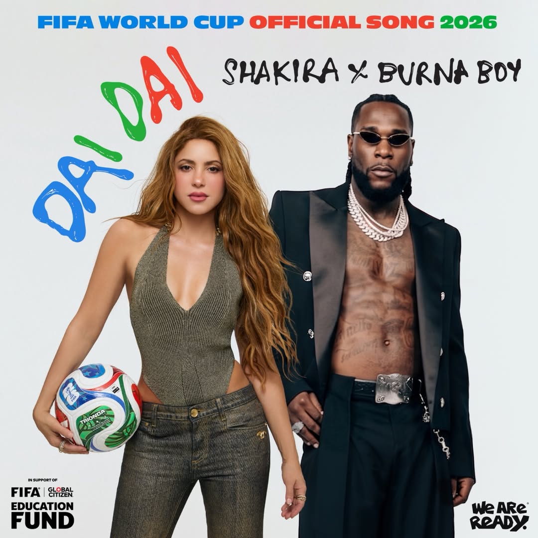 Shakira & Burna Boy’s New Video for “Dai Dai”