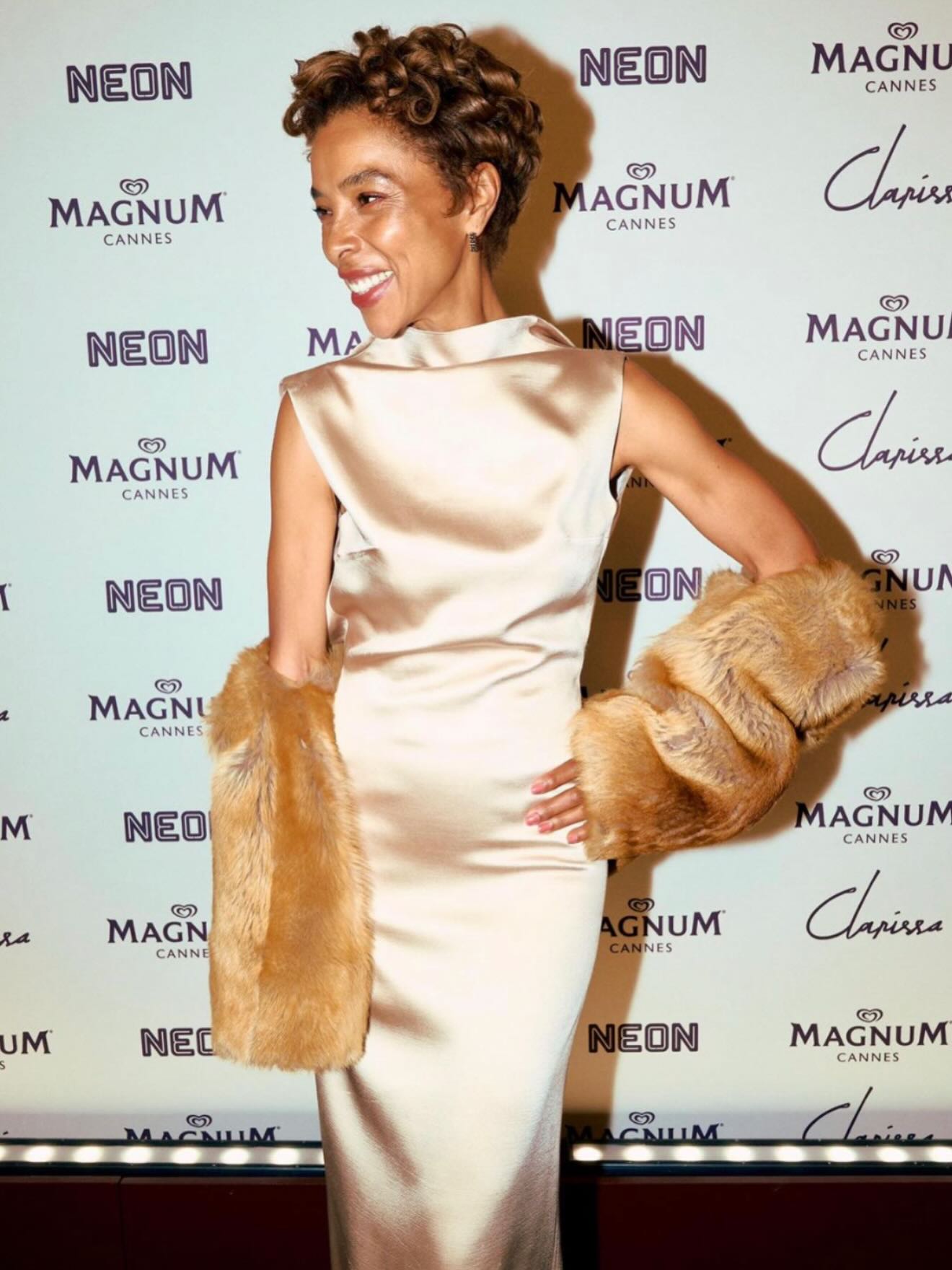 Sophie Okonedo Is Delivering One Stunning Fashion Moment After Another on the Clarissa Press Tour